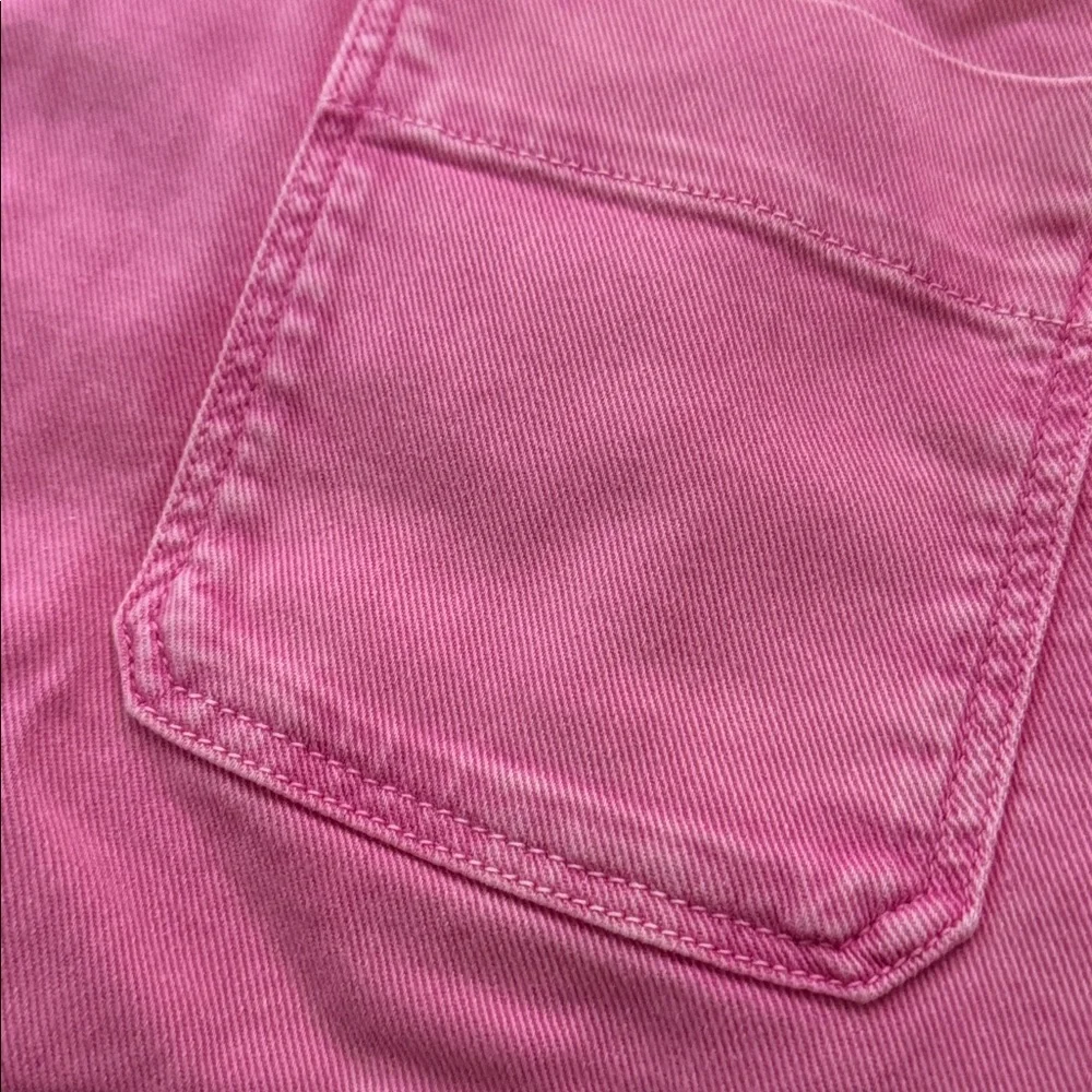 See by Chloe Puff Sleeve Denim Top